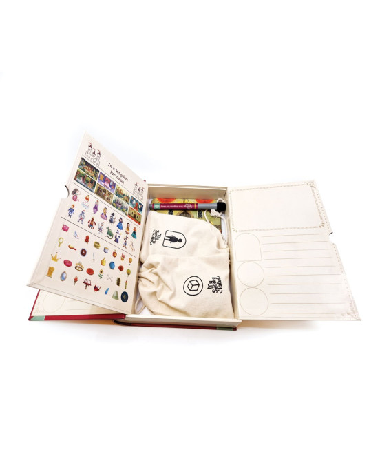 Svoora Μαγνητικό Βιβλίο Δημιουργίας Παραμυθιών My SvooryTales ‘Σε ένα μακρινό βασίλειο'  02001