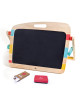 Svoora ξύλινος πίνακας 2 όψεων για κιμωλία και μαρκαδόρο 'Flip & Draw' 03051