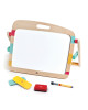 Svoora ξύλινος πίνακας 2 όψεων για κιμωλία και μαρκαδόρο 'Flip & Draw' 03051
