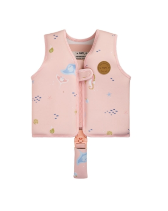 Saro Παιδικό Γιλέκο Κολύμβησης Float Seahorse 1-3 Ετών 62003