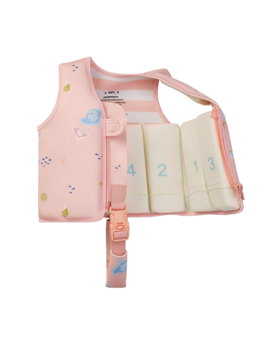 Saro Παιδικό Γιλέκο Κολύμβησης Float Seahorse 1-3 Ετών 62003