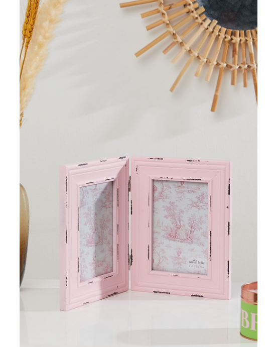 Sass and Belle Διπλή Κορνίζα Delilah Double Photo Frame Pink