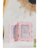 Sass and Belle Διπλή Κορνίζα Delilah Double Photo Frame Pink