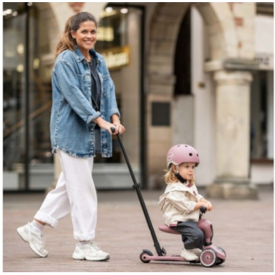 Πατίνι Highwaykick 1 Push and Go Wildberry Scoot and Ride 00069