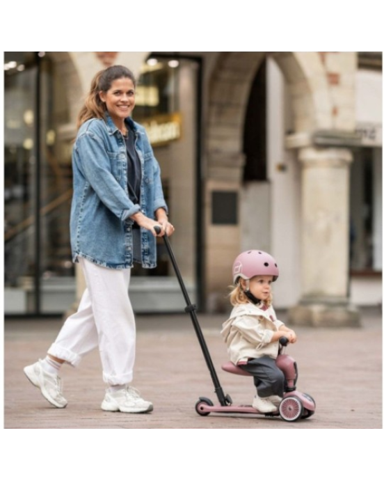 Πατίνι Highwaykick 1 Push and Go Wildberry Scoot and Ride 00069