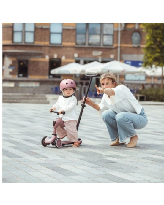 Πατίνι Highwaykick 1 Push and Go Wildberry Scoot and Ride 00069