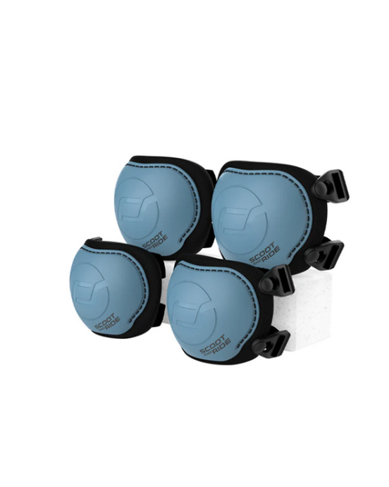 Scoot and Ride Σετ προστασίας, μέγεθος Size XXS 00015 steel