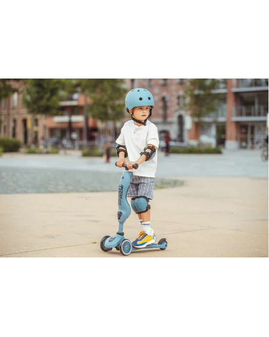 Scoot and Ride Σετ προστασίας, μέγεθος Size XXS 00015 steel