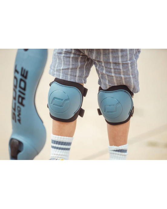 Scoot and Ride Σετ προστασίας, μέγεθος Size XXS 00015 steel