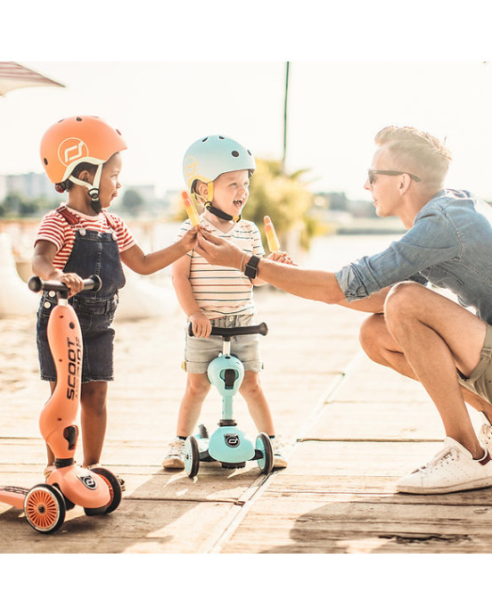 Scoot & Ride Παιδικό Κράνος Blueberry XXS  96388