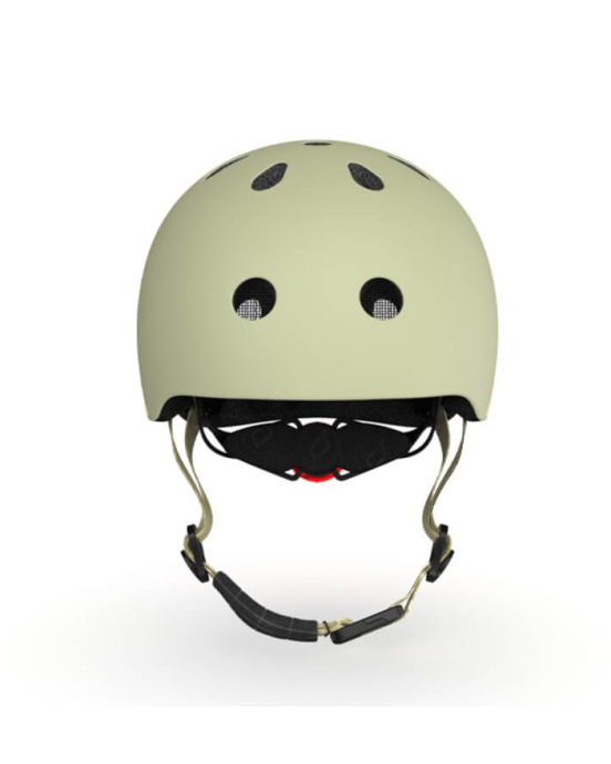 Scoot & Ride Παιδικό Κράνος olive XXS 00007