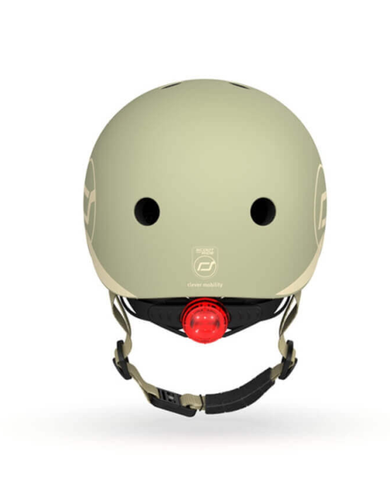 Scoot & Ride Παιδικό Κράνος olive XXS 00007