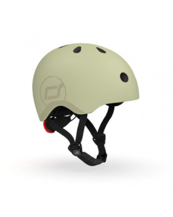 Scoot & Ride Κράνος Olive S 00008