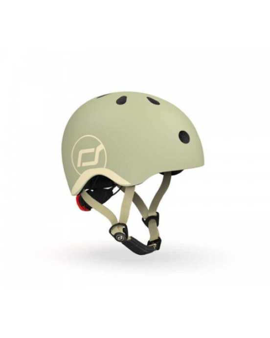 Scoot & Ride Παιδικό Κράνος olive XXS 00007