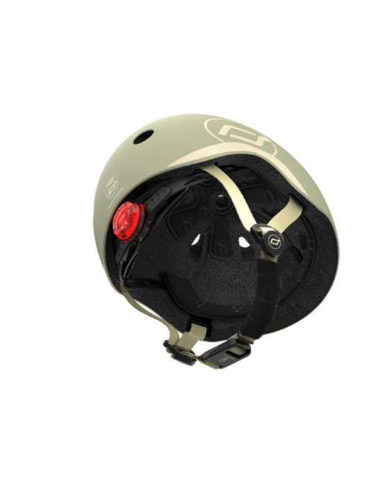 Scoot & Ride Παιδικό Κράνος olive XXS 00007