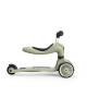 Scoot & Rid Παιδικό Πατίνι HighWay Kick 1 Olive 00001