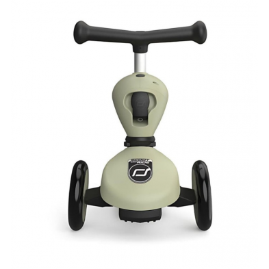 Scoot & Rid Παιδικό Πατίνι HighWay Kick 1 Olive 00001