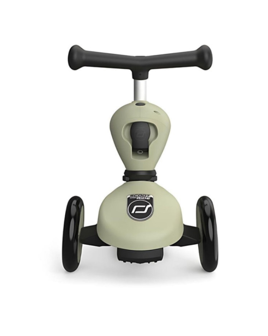 Scoot & Rid Παιδικό Πατίνι HighWay Kick 1 Olive 00001