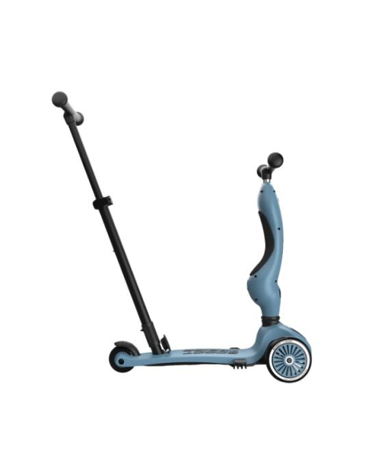 Scoot and Ride. Πατίνι Highway Kick 1 Push and Go steel 00071