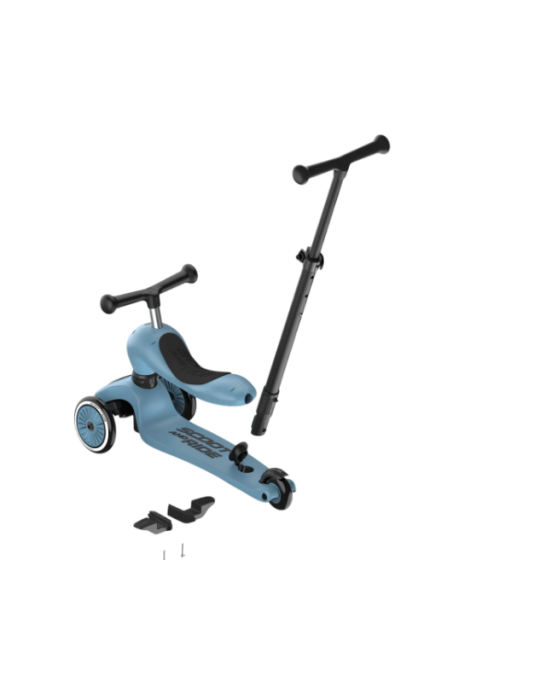 Scoot and Ride. Πατίνι Highway Kick 1 Push and Go steel 00071