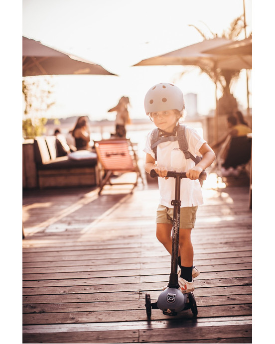 Scoot & Ride Παιδικό Κράνος Steel XXS  96322