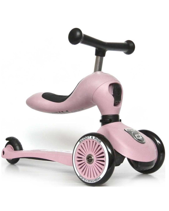 Scoot and Ride Παιδικό Πατίνι HighWay Kick 1 Rose 96270 