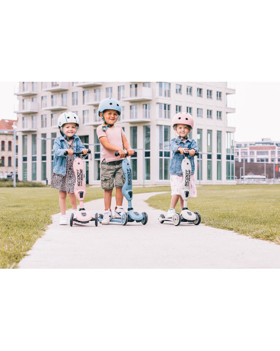 Scoot and Ride Παιδικό Πατίνι HighWay Kick 1 Rose 96270 
