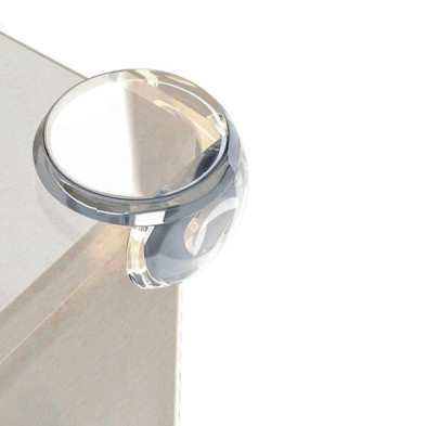 Sipo Στρογγυλά προστατευτικά γωνιών Διάφανα 12τμχ SIP-SBS-EC51 