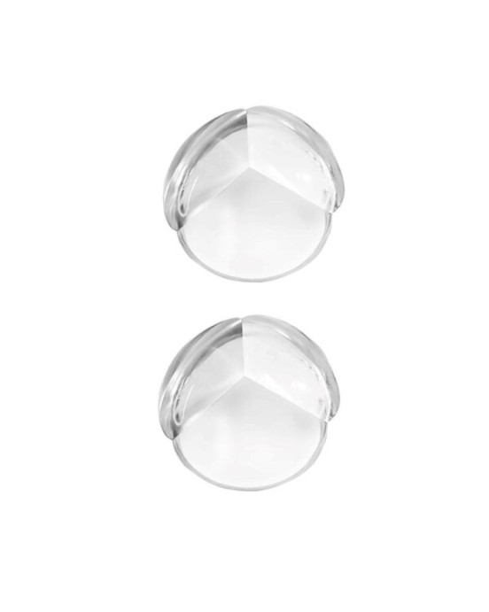 Sipo Στρογγυλά προστατευτικά γωνιών Διάφανα 12τμχ SIP-SBS-EC51 