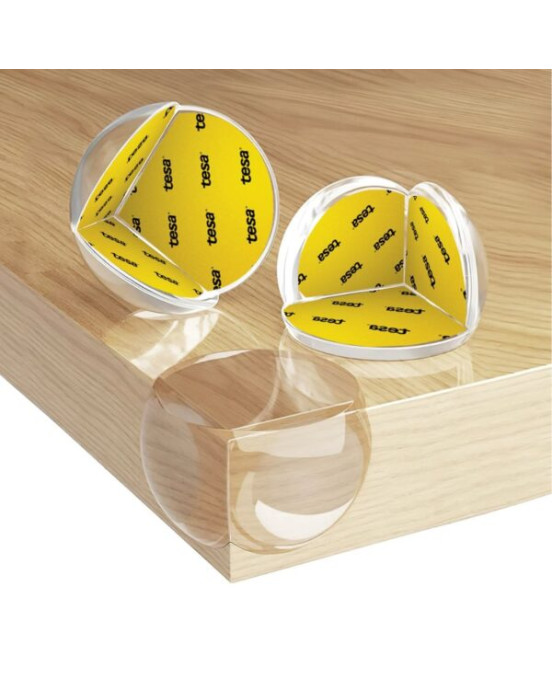 Sipo Στρογγυλά προστατευτικά γωνιών Διάφανα 12τμχ SIP-SBS-EC51 