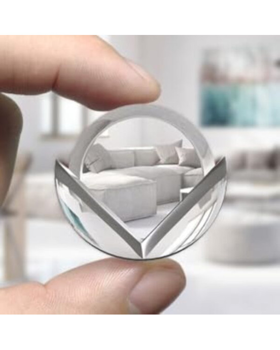 Sipo Στρογγυλά προστατευτικά γωνιών Διάφανα 12τμχ SIP-SBS-EC51 