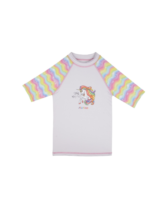 Slipstop Μπλούζα με δείκτη προστασίας UPF 50+ Μονόκερος UV-05