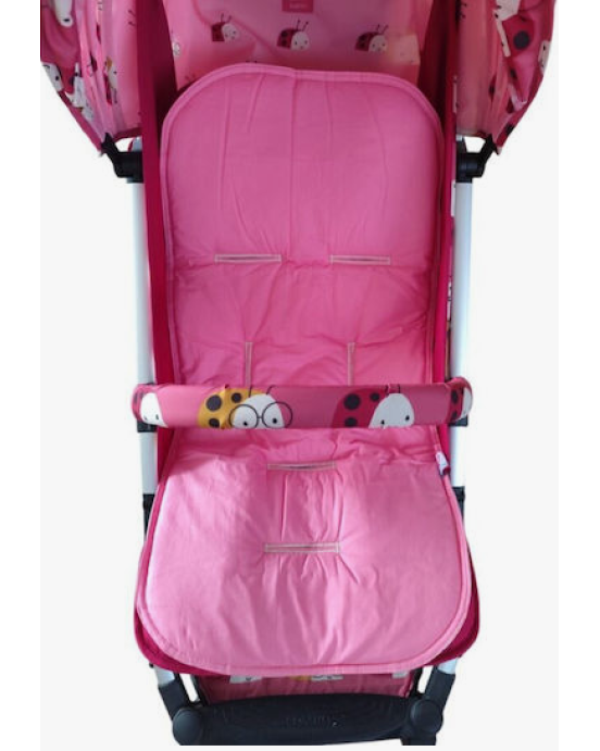 So Sweet Line Κάλυμμα για καρότσι 2 όψεων Νεράιδες SL700078