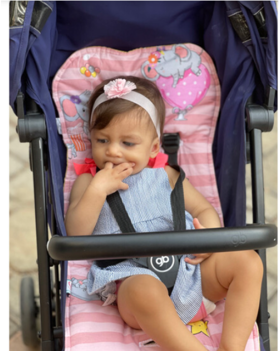 So Sweet Line Κάλυμμα για καρότσι 2 όψεων Ζωάκια/Μπεζ SL700077