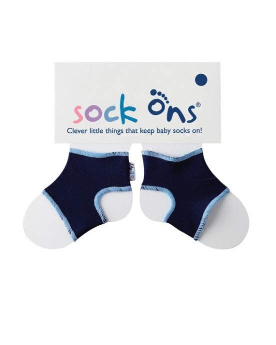 Sock Ons  Για να μην βγάζει τις κάλτσες του  navy  SOS-NAVY