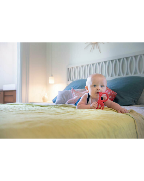 Sophie la Girafe Σόφι Κρίκος οδοντοφυϊας Βανίλια Κόκκινο S010313r