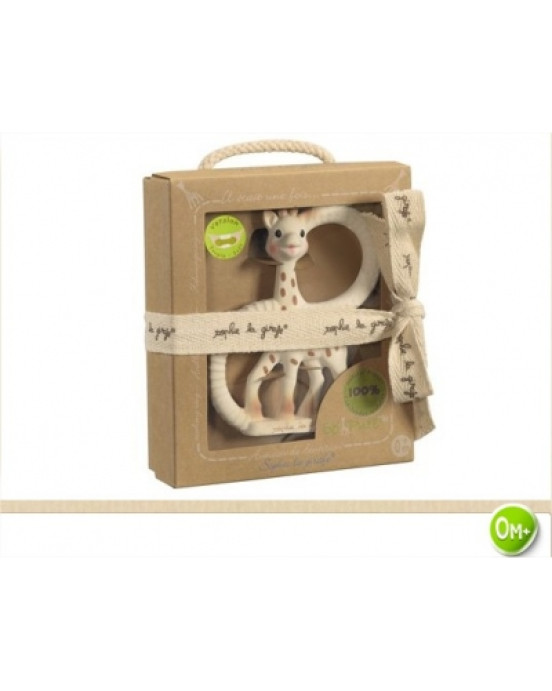 Sophie la Girafe Δακτύλιος Σόφι καμηλοπάρδαλη Soft S200318