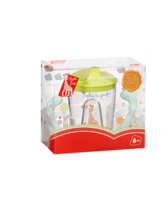 Sophie La Girafe ποτήρι non drip S450409