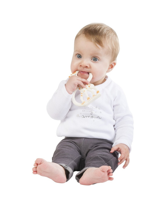 Sophie la Girafe Δακτύλιος Σόφι καμηλοπάρδαλη Soft S200318