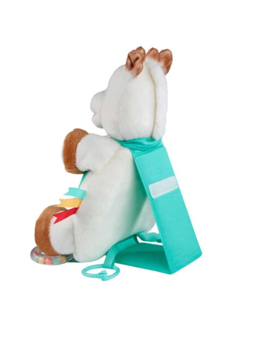 Sophie La Girafe Καθρέφτης με παιχνίδια για κούνια, καρότσι, πάτωμα, αυτοκίνητο S010340