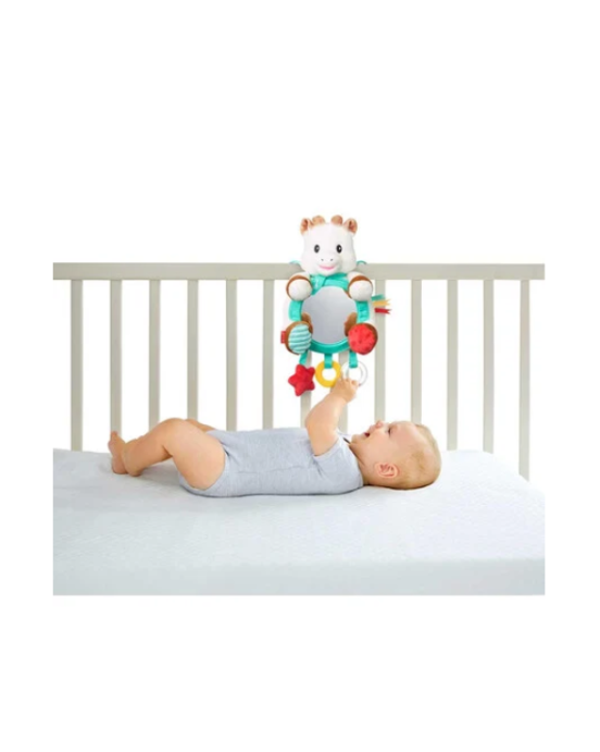 Sophie La Girafe Καθρέφτης με παιχνίδια για κούνια, καρότσι, πάτωμα, αυτοκίνητο S010340