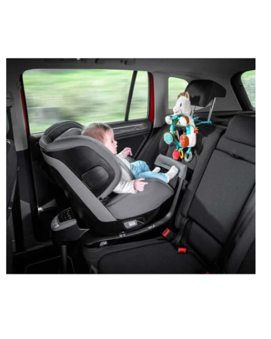 Sophie La Girafe Καθρέφτης με παιχνίδια για κούνια, καρότσι, πάτωμα, αυτοκίνητο S010340