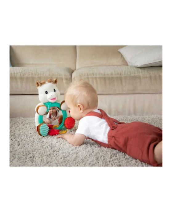 Sophie La Girafe Καθρέφτης με παιχνίδια για κούνια, καρότσι, πάτωμα, αυτοκίνητο S010340