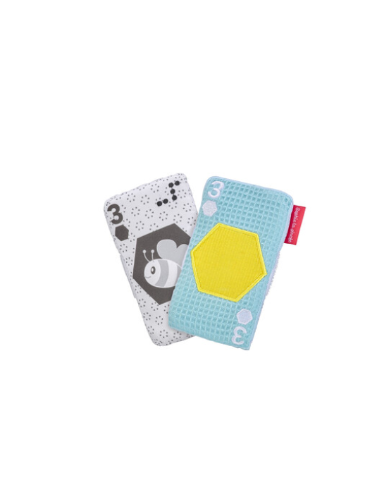 Sophie la Girafe Μαλακές κάρτες δραστηριοτήτων που διεγείρουν τις αισθήσεις του μωρού S230857