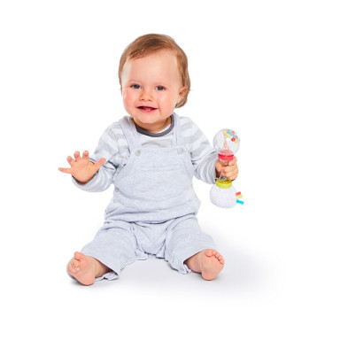 Sophie la Girafe Μαλακή μαράκα κουδουνίστρα S010168