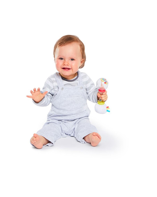 Sophie la Girafe Μαλακή μαράκα κουδουνίστρα S010168