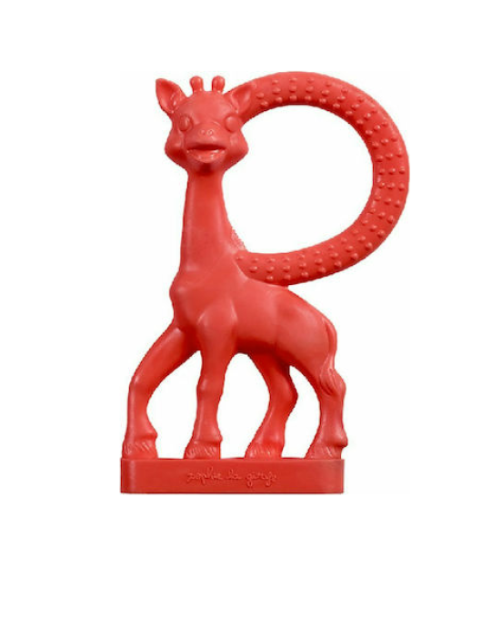 Sophie la Girafe Σόφι Κρίκος οδοντοφυϊας Βανίλια Κόκκινο S010313r