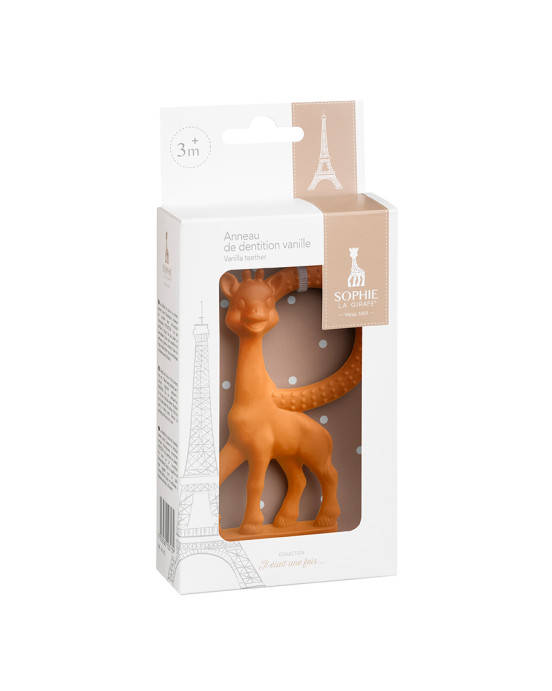 Sophie la Girafe Σόφι Κρίκος οδοντοφυϊας Βανίλια Πορτοκαλί S010313