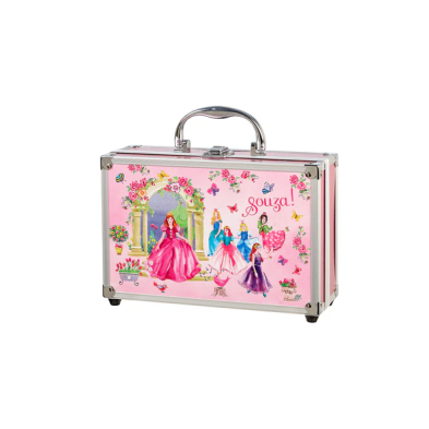 Souza Παιδικό σετ ομορφιάς σε βαλιτσάκι πριγκίπισσες 107152