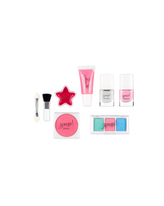 Souza Παιδικό σετ μακιγιάζ Beauty castle Beauty castle 106004